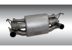 Novitec Exhaust System with Flap-Regulation