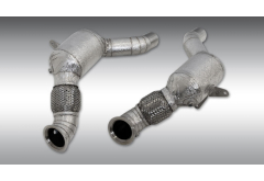 Novitec 488 Sport Catalysts