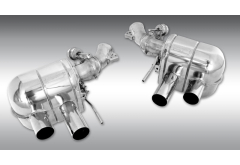 Novitec 812 Exhaust Systems WITH Flap Regulation