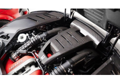 F6-666-70 Novitec Carbon Engine Covers for Ferrari Purosangue