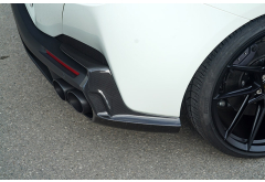 Novitec Portofino Carbon Rear Bumper Attachments