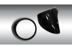 488 Novitec Carbon Fiber Taillight Covers