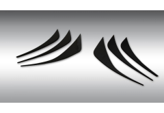 Novitec 488 Carbon Diffusor Fins