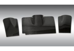 Novitec 488 Cover for Rear Diffusor Air-Opening