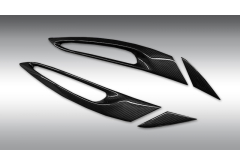 Novitec Carbon Inserts for Hood Outlets for Ferrari 812