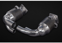 Capristo Porsche 991.2 Carrera 200 Cell Sport Cats (for use with OEM or Capristo ECE Muffler)
