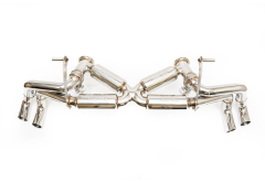 Fabspeed Valvetronic Exhaust for Audi R8 4.2 (07-12)