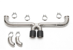 Fabspeed Cat-Back Competition Race X-Pipe for Porsche 911 (991.2) GT3 / GT3 RS (2017-2019)