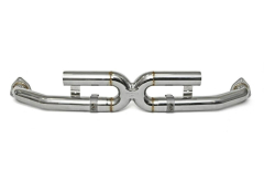 Fabspeed Center Muffler Bypass X-Pipe for Porsche 911 (997.2) Carrera (2009-2012)