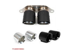 Fabspeed Deluxe Dual Style Tips for Porsche 911 (991.2) GT3 / GT3 RS (2017-2019)