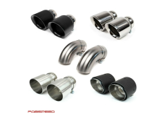 Fabspeed Deluxe Dual Style Tips for Porsche 911 (992) GT3 / GT3 RS (2022+)