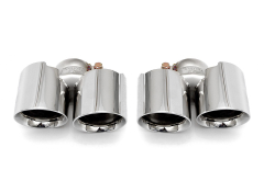 Fabspeed Deluxe Quad Style Tips for Porsche 911 (997.2) Carrera (2009-2012)