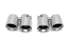 Fabspeed Deluxe Quad Style Tips for Porsche 911 (997) Turbo (2006-2009)
