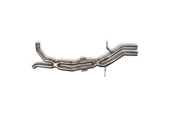 Fabspeed Intermediate X-Pipe for Porsche Macan S / GTS / Turbo V6 (2014+)