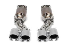 Fabspeed Muffler Bypass Exhaust System for Porsche 911 (997) Turbo (2006-2009)