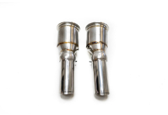 Fabspeed Non-Valved Sport Cats for Porsche 911 (991.2) GT2 RS (2018+)