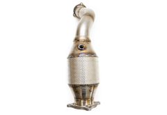 Fabspeed Primary Sport Catalytic Converters for Porsche Macan 2.0L (2017-2018)