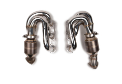 Fabspeed RENNKRAFT Modular Headers with HJS Catalytic Converters for Porsche 911 (997.2) Carrera (2009-2011)