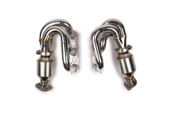 Fabspeed RENNKRAFT Modular Headers with HJS Catalytic Converters for Porsche 981 Boxster / Cayman (2013-2016)