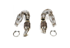 Fabspeed RENNKRAFT Modular Headers with HJS Catalytic Converters for Porsche 981 Cayman GT4 / Boxster Spyder (2015-2016)