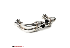 Fabspeed Side Muffler Bypass Pipes for Porsche 911 (991.2) GT3 / GT3 RS (2017-2019)
