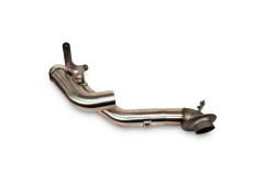 Fabspeed Side Muffler Bypass Pipes for Porsche 911 (992.2) Carrera GTS (2025+)