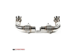 Fabspeed Side Muffler Bypass Pipes for Porsche 911 (997) GT3 / GT3 RS (2006-2009)