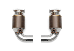 Fabspeed Sport Catalytic Converters for Porsche 911 (991) Turbo / Turbo S (2013-2016)