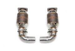 Fabspeed Sport Catalytic Converters for Porsche 911 (997) GT2 (2008-2009)