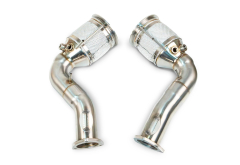 Fabspeed Sport Catalytic Converters for Porsche Cayenne (E3) S / GTS / Turbo (2019+)