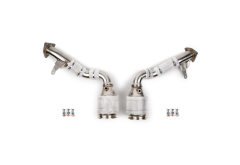 Fabspeed Sport Catalytic Converters for Porsche Macan 2.9L V6 (2019+)