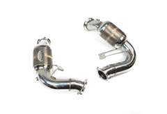 Fabspeed Sport Catalytic Converters for Porsche Macan S / GTS / Turbo (2014-2018)