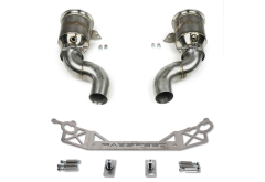 Fabspeed Sport Catalytic Converters with GT2 RS Style Outlets for Porsche 911 (992) Carrera (2021+)