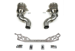 Fabspeed Sport Catalytic Converters with GT2 RS Style Outlets for Porsche 911 (992.2) Carrera (Non-GTS) (2025+)