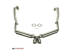 Fabspeed Supercup Race Exhaust System for Porsche 981 Boxster / Cayman (2013-2016)
