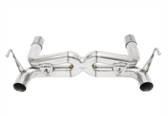 Fabspeed Supersport X-Pipe Exhaust for Ferrari 488 Pista