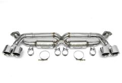 Fabspeed Supersport X-Pipe Exhaust System for Porsche 911 (991) Carrera (2012-2016)