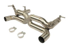 Fabspeed Supreme Titanium X-Pipe Exhaust for Ferrari 488 / 488 Pista