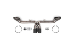 Fabspeed Titanium Supercup Cat-Back Exhaust System (Non-Valved) for Porsche 911 (992) GT3 / GT3 RS (2022+)