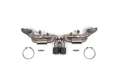 Fabspeed Titanium Valved Cat-Back Exhaust System for Porsche 911 (992) GT3 / GT3 RS (2022+)