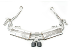 Fabspeed TrackTec Valved Bypass Exhaust System for Porsche 987.2 Boxster / Cayman, Cayman R, Spyder (2009-2012)