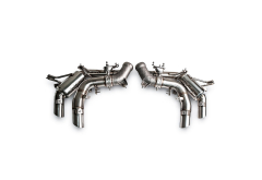 Fabspeed Valved Axle-Back Exhaust for Ferrari Purosangue