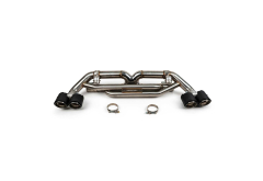Fabspeed Valved Center Muffler Bypass X-Pipe (Non-PSE Only) for Porsche 911 (991.2) Carrera (2017-2019)
