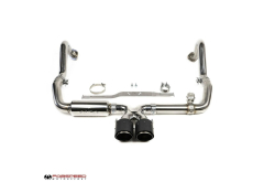 Fabspeed Valved Exhaust System for Porsche 718 Boxster / Cayman (2017+)