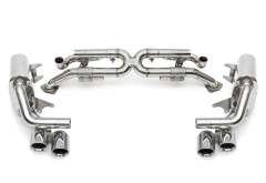 Fabspeed Valved Exhaust System for Porsche 911 (991) Carrera (2012-2016)