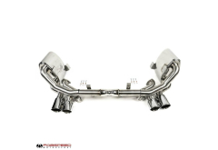 Fabspeed Valved Exhaust System for Porsche 911 (997.2) Carrera (2009-2012)