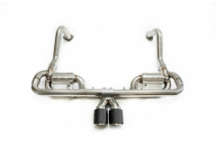 Fabspeed Valved Exhaust System for Porsche 981 Cayman GT4 / Boxster Spyder (2015-2016)
