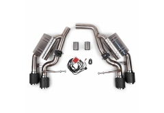 Fabspeed Valved Exhaust System for Porsche Macan S / GTS / Turbo (2014-2018)