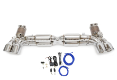 Fabspeed Valved Supersport X-Pipe Exhaust System for Porsche 911 (991.2) Turbo / Turbo S (2017-2020)