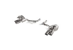 Akrapovic Evolution (Ti) Exhaust for Panamera Base (971)